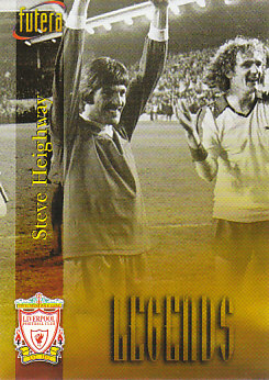 Steve Heighway Liverpool 1998 Futera Fans' Selection #61